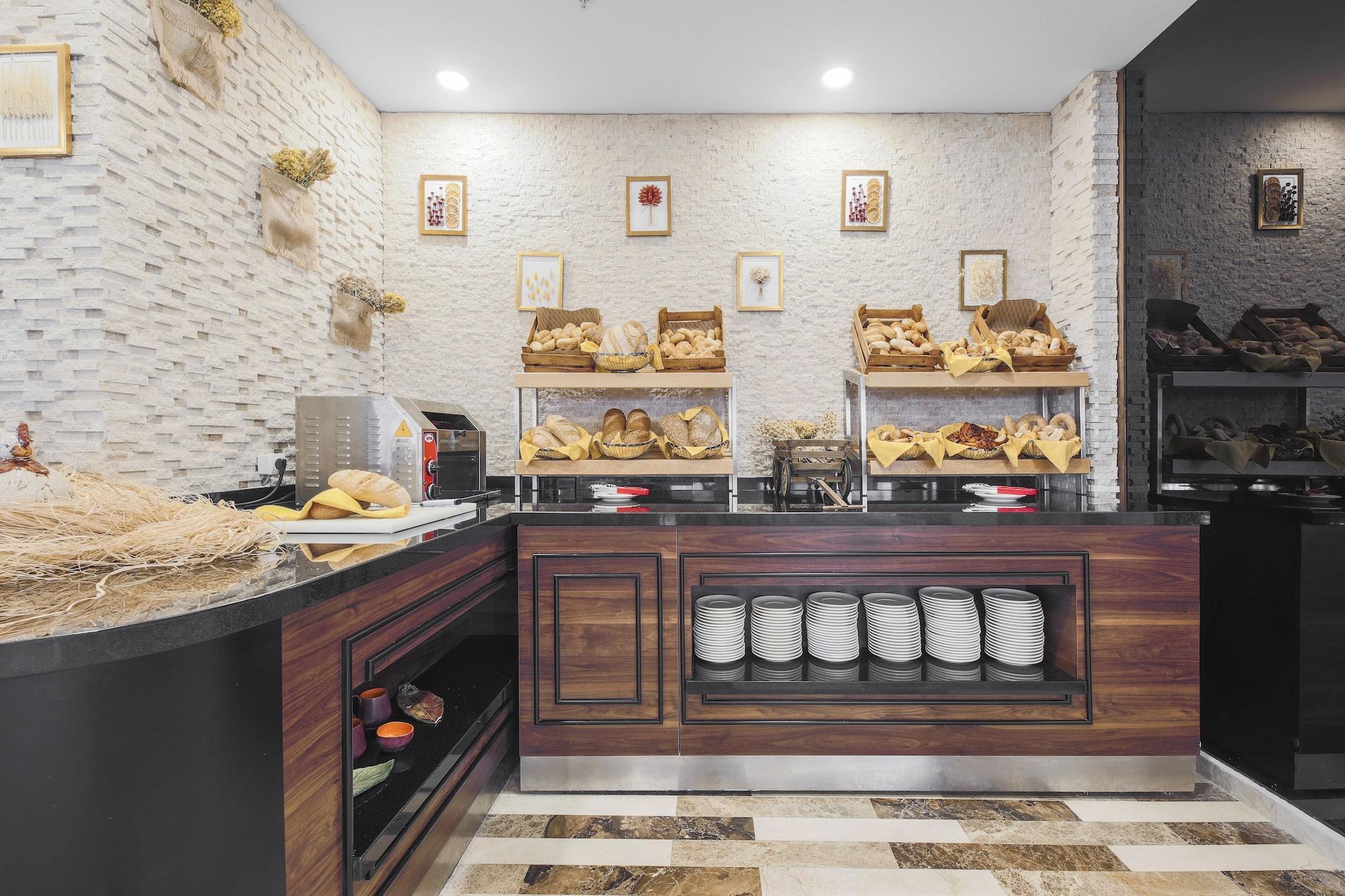 Noax Hotel Мерсін Екстер'єр фото