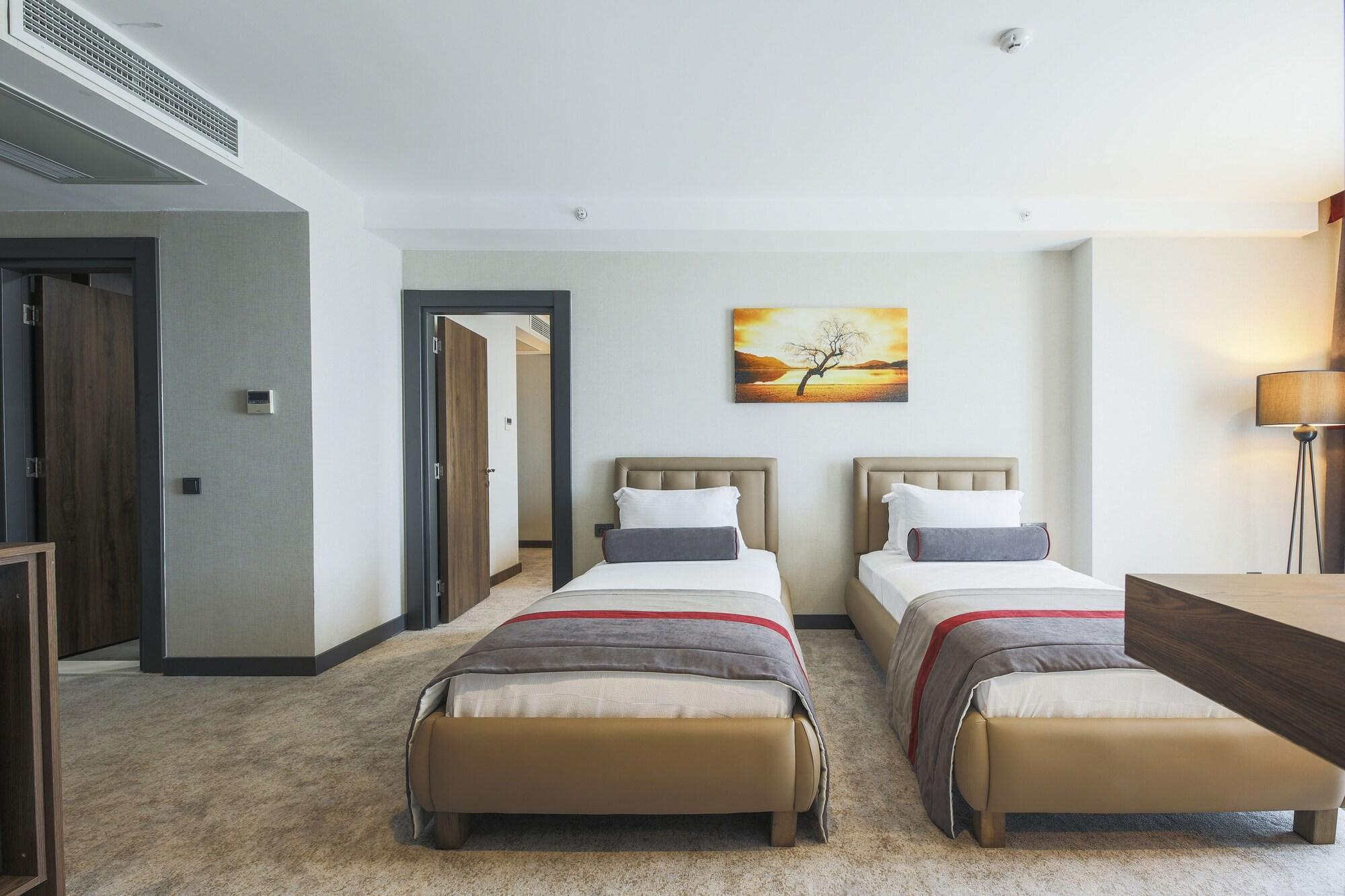Noax Hotel Мерсін Екстер'єр фото
