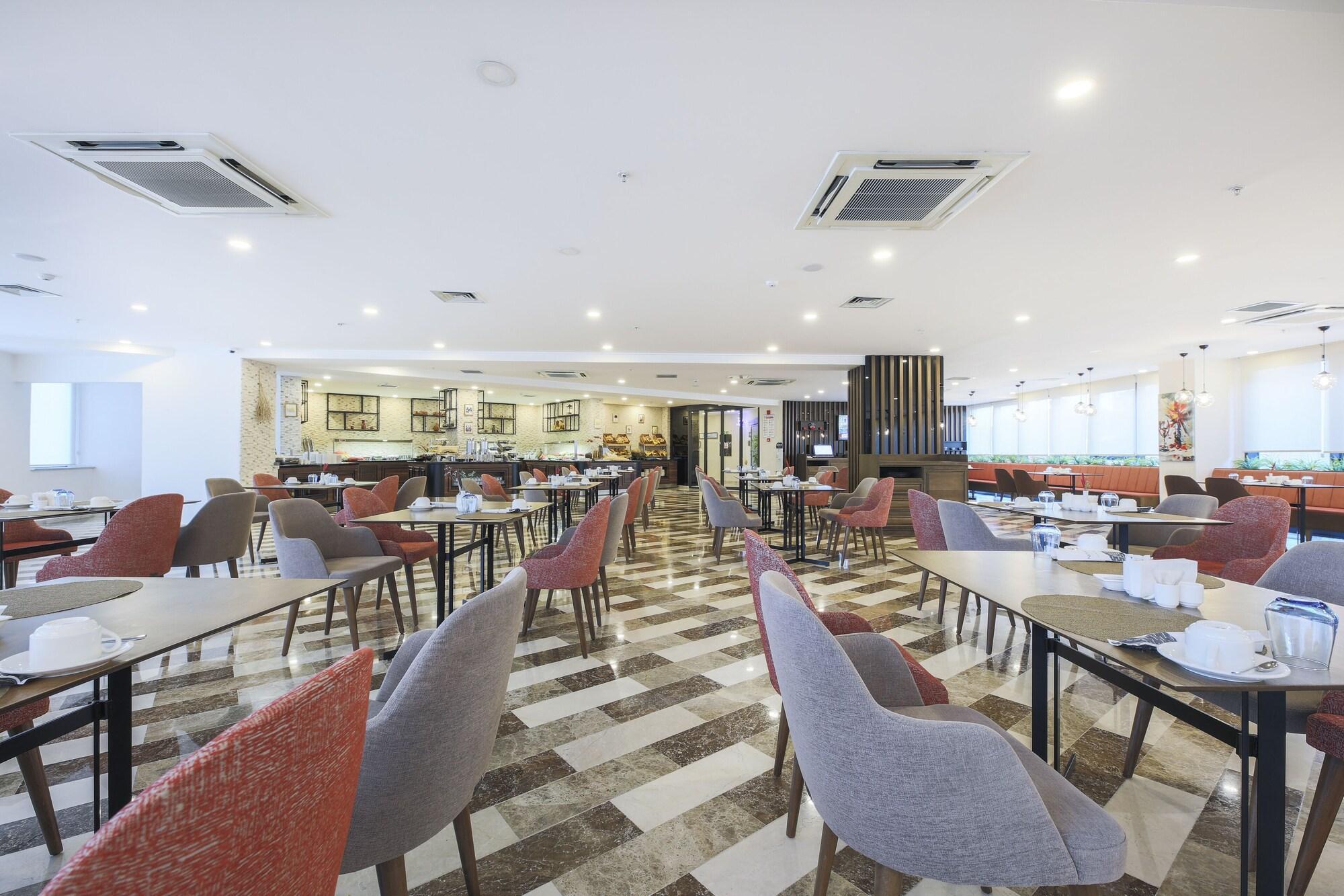 Noax Hotel Мерсін Екстер'єр фото