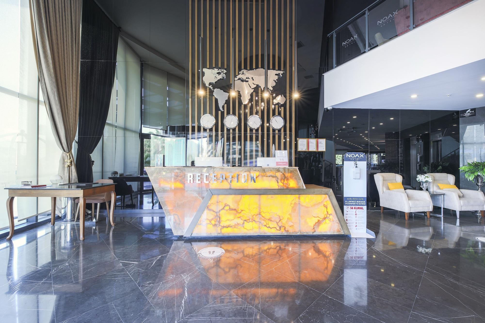 Noax Hotel Мерсін Екстер'єр фото