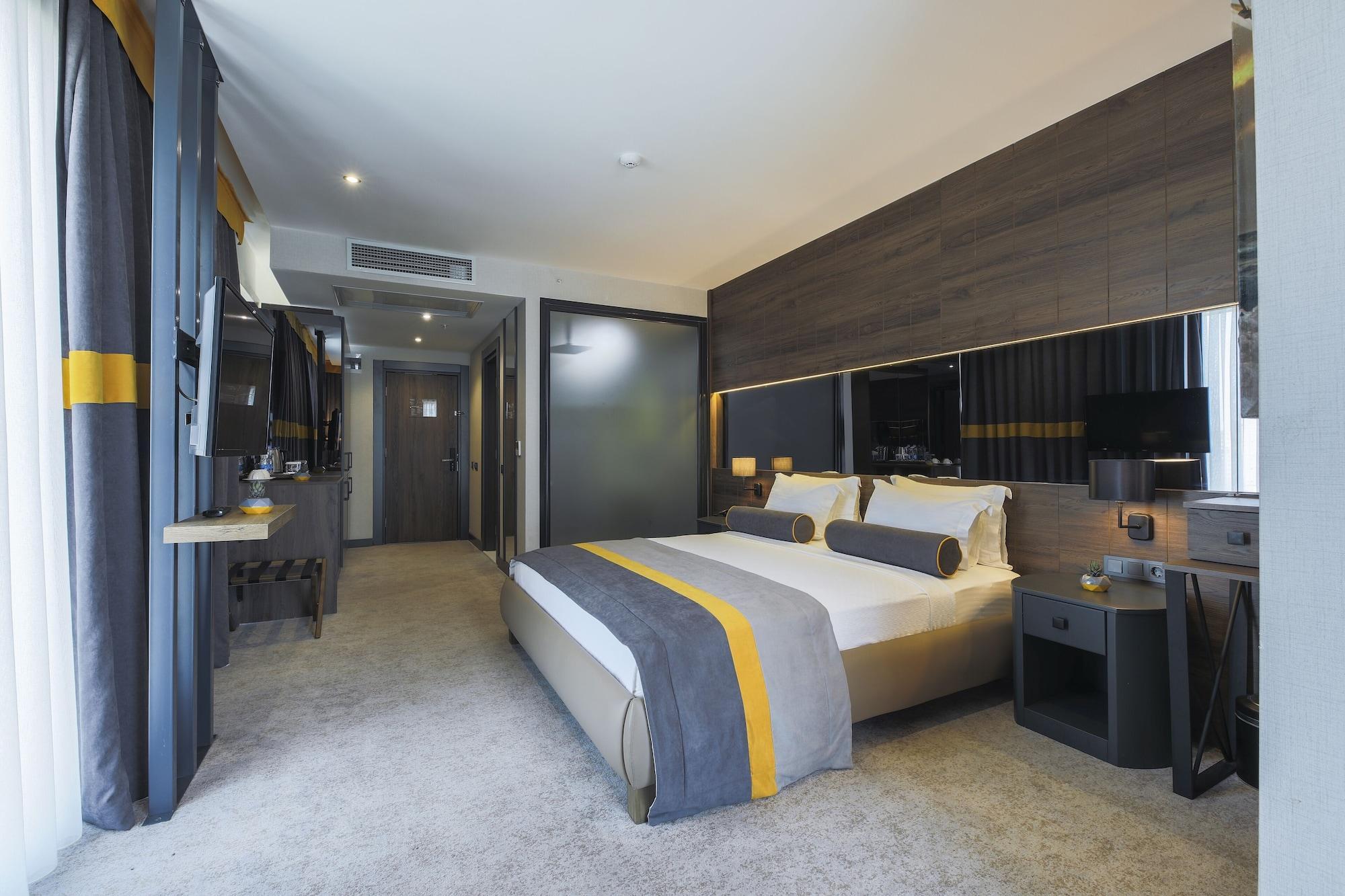 Noax Hotel Мерсін Екстер'єр фото