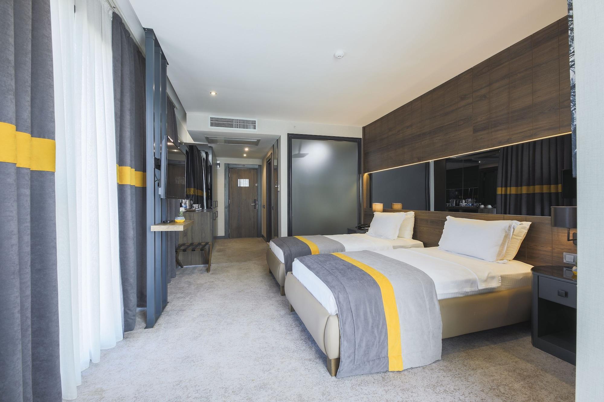 Noax Hotel Мерсін Екстер'єр фото