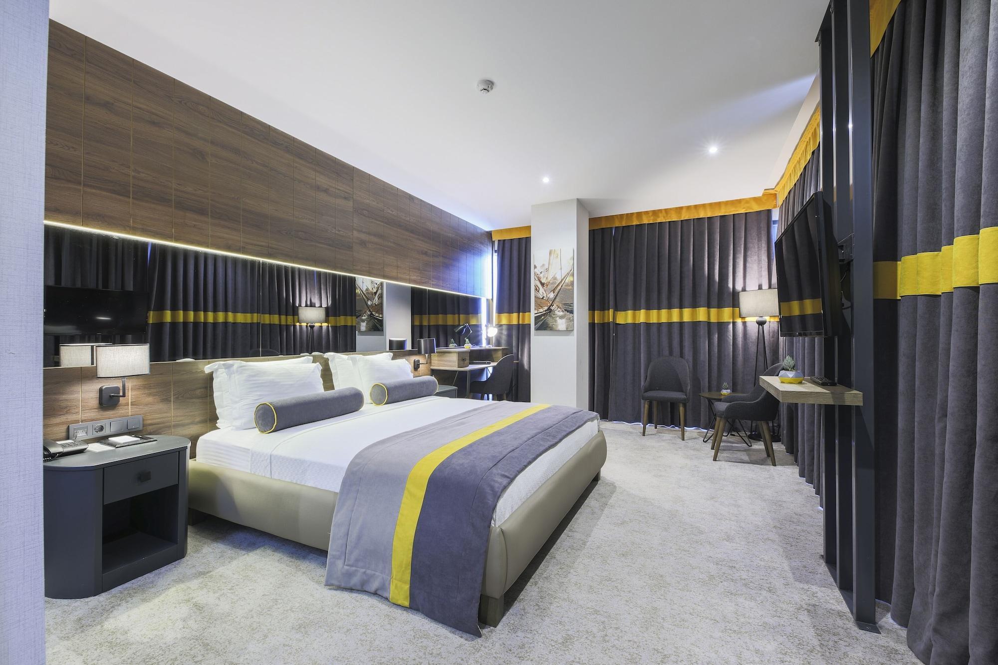 Noax Hotel Мерсін Екстер'єр фото