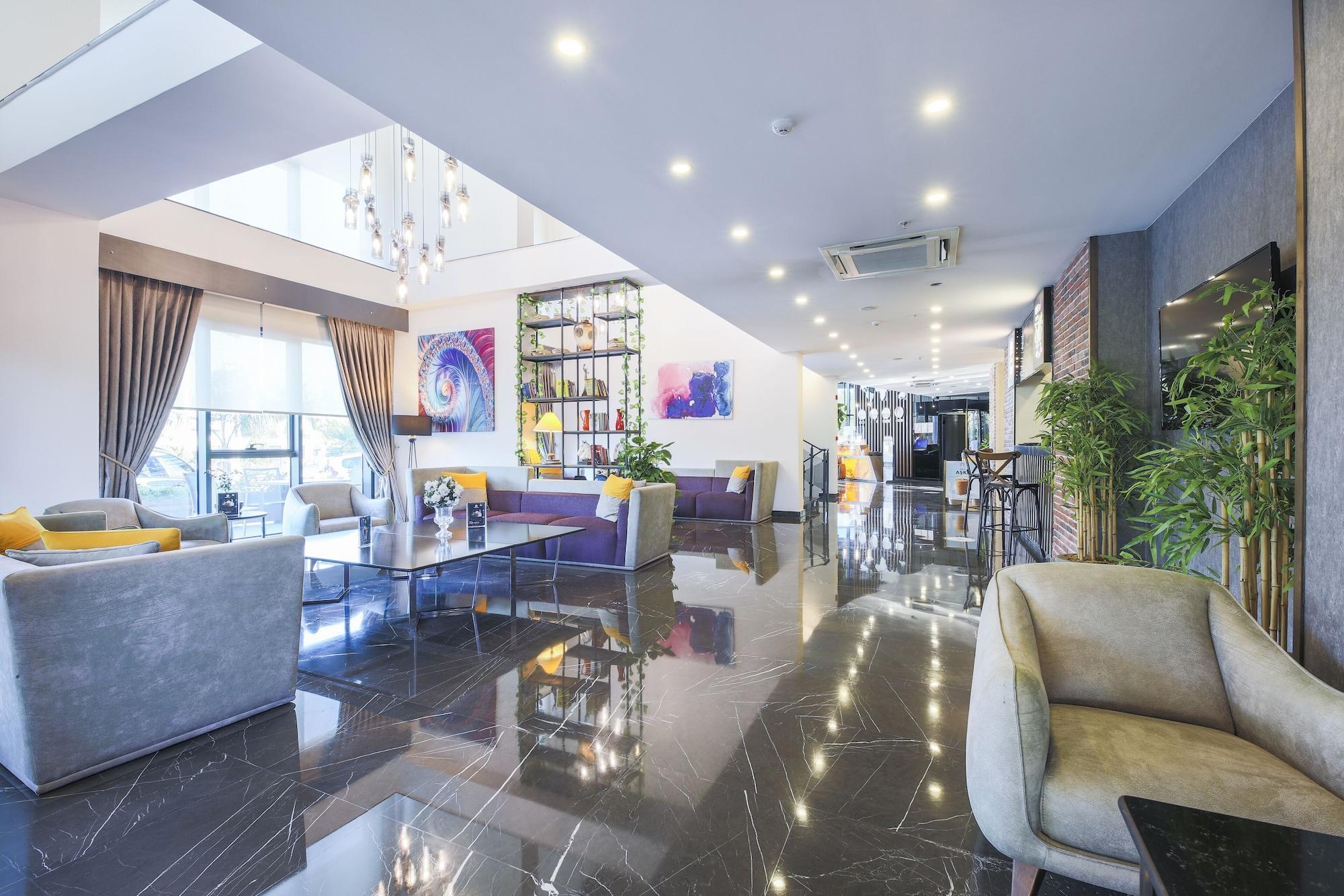 Noax Hotel Мерсін Екстер'єр фото