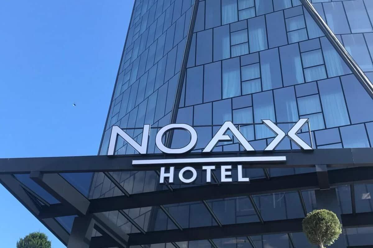 Noax Hotel Мерсін Екстер'єр фото
