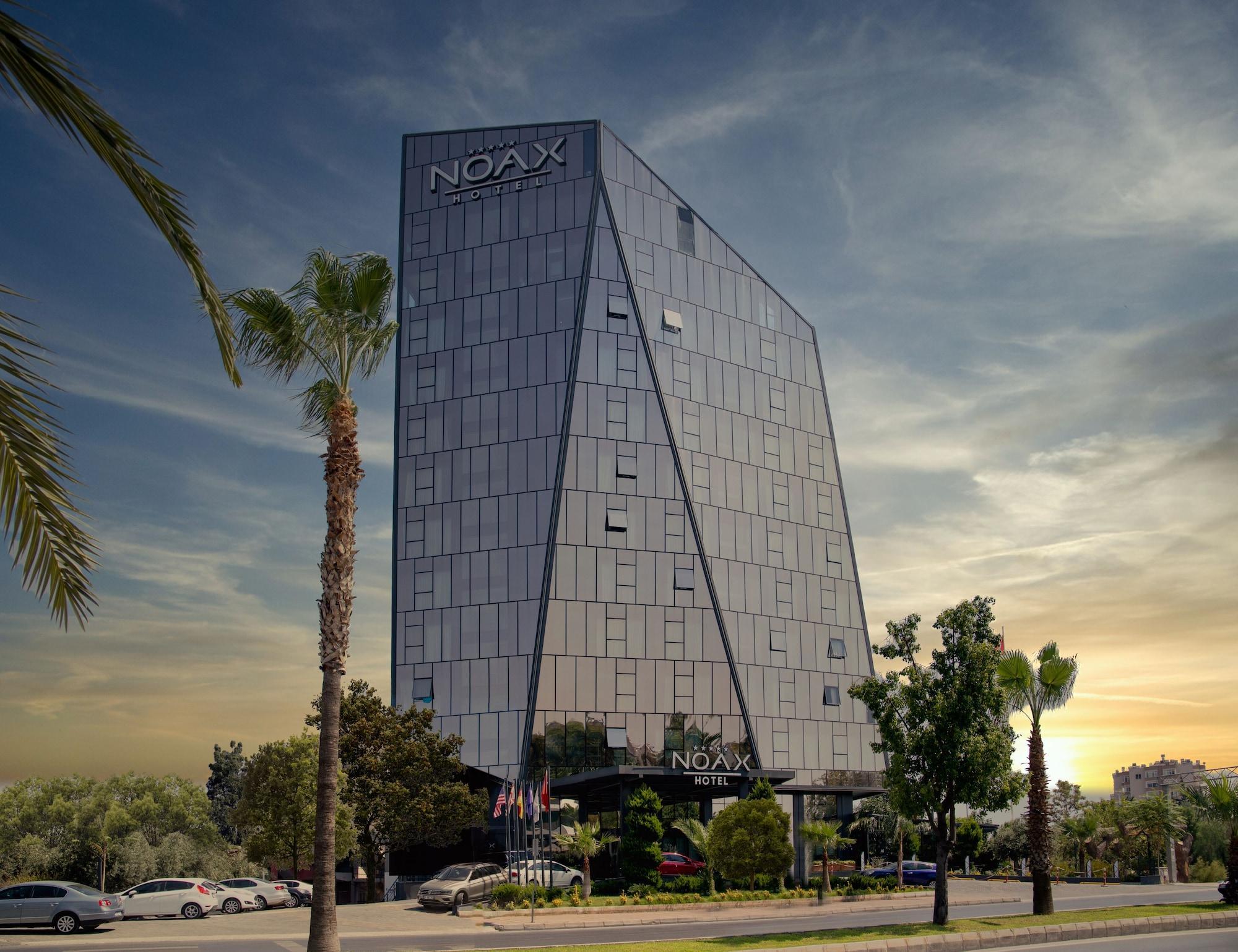 Noax Hotel Мерсін Екстер'єр фото