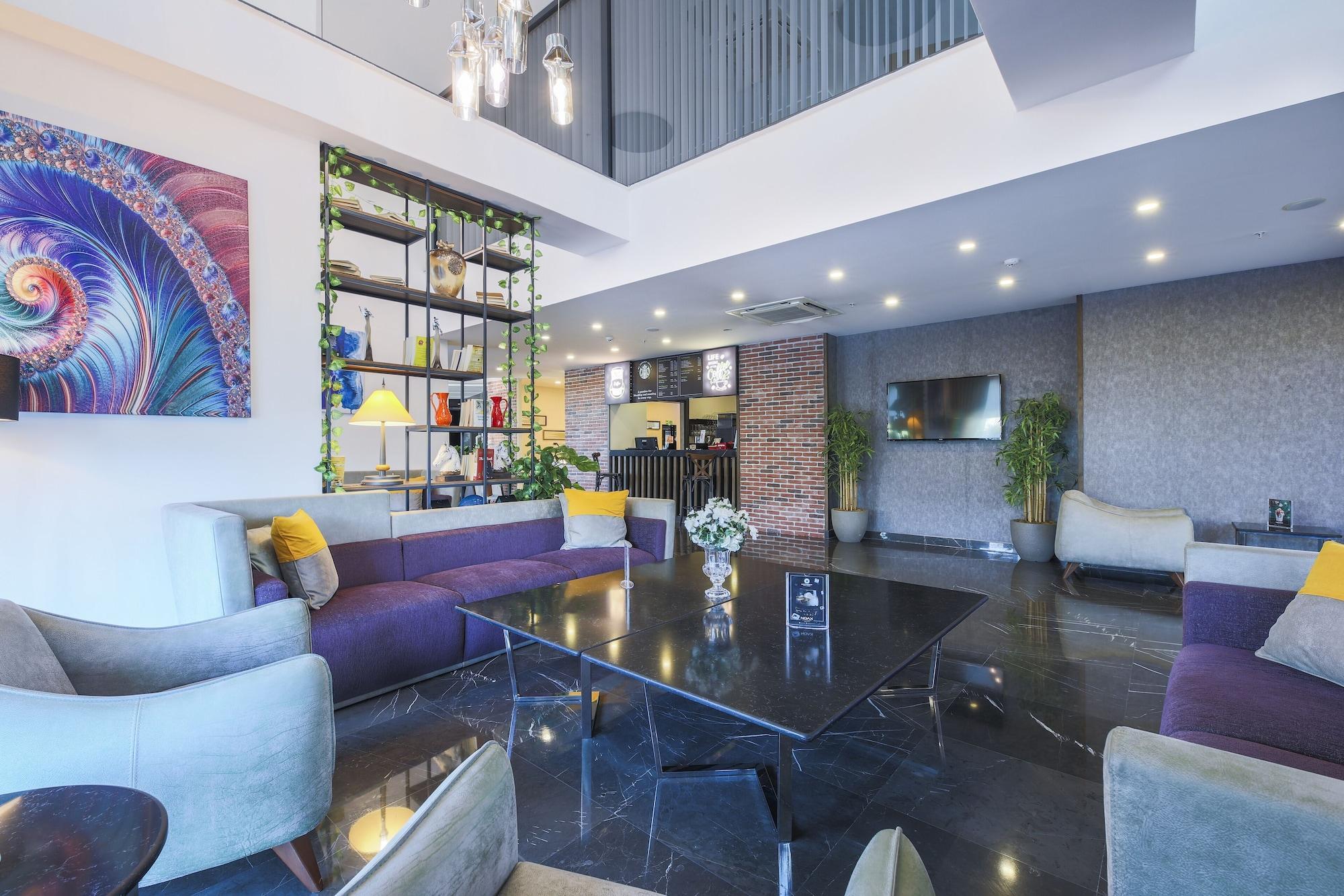 Noax Hotel Мерсін Екстер'єр фото