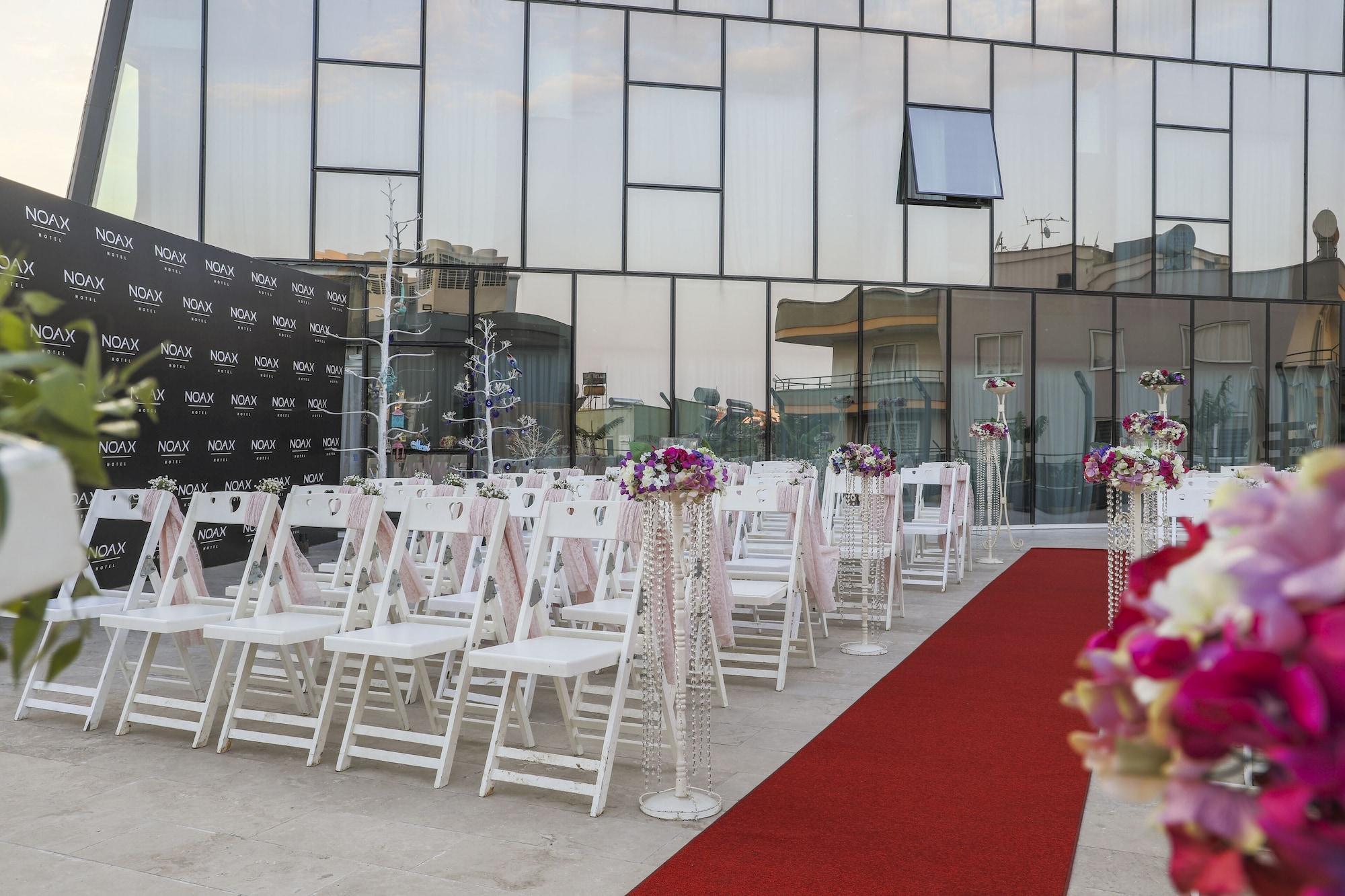 Noax Hotel Мерсін Екстер'єр фото