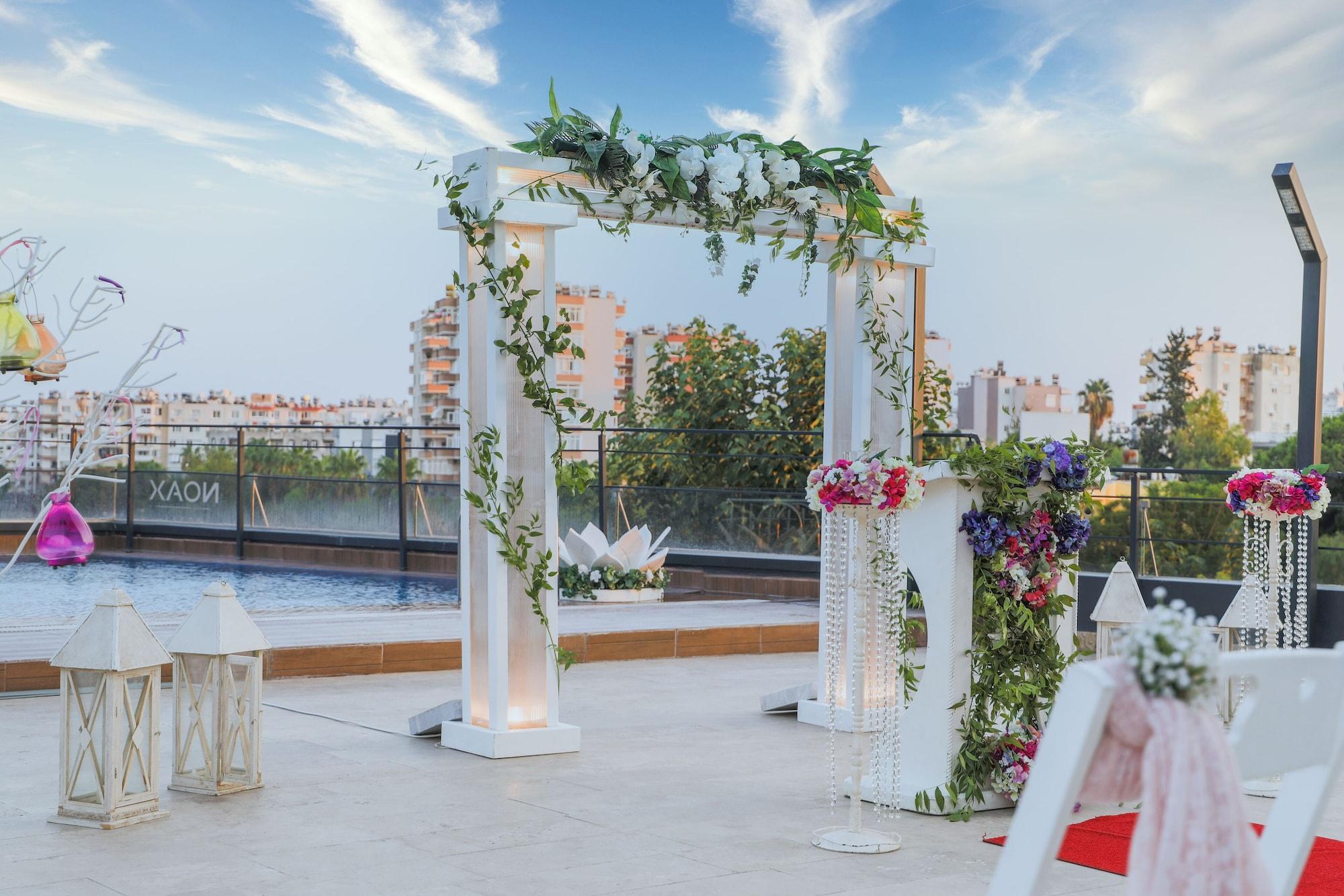 Noax Hotel Мерсін Екстер'єр фото