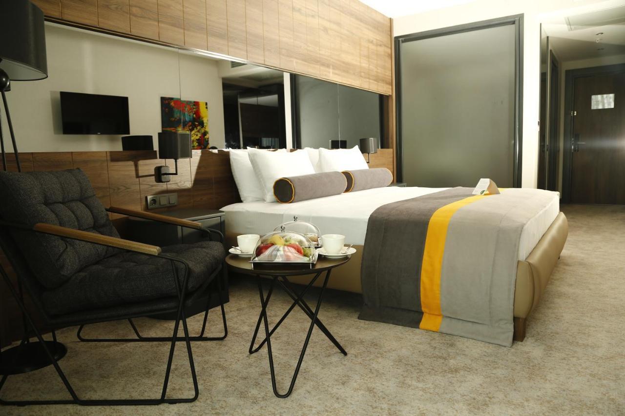 Noax Hotel Мерсін Екстер'єр фото