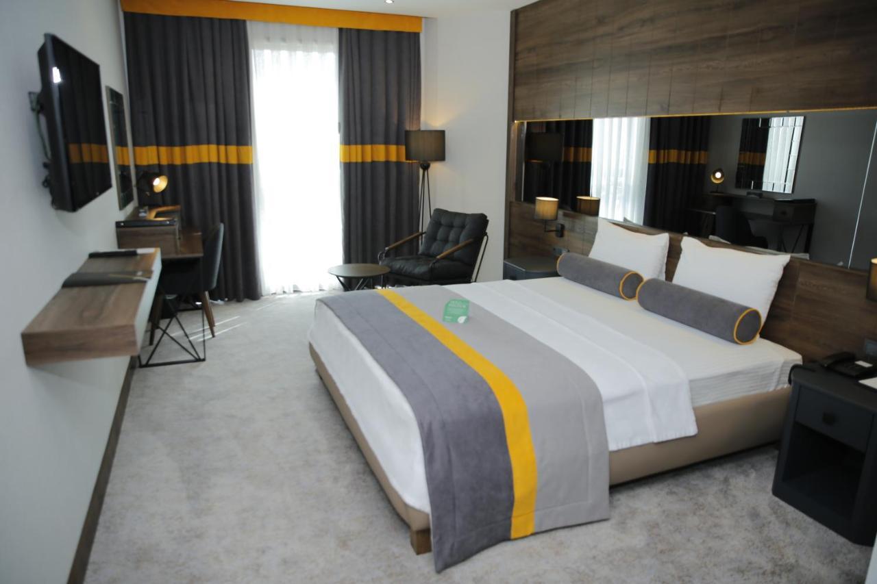 Noax Hotel Мерсін Екстер'єр фото